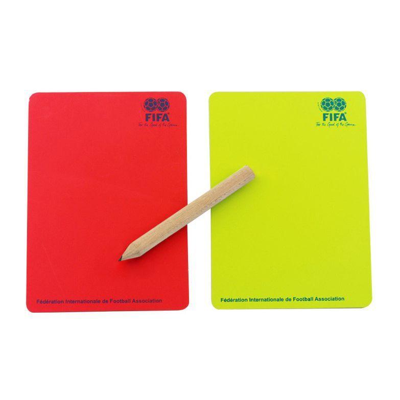 Set de Tarjetas para Árbitro Flúor-3