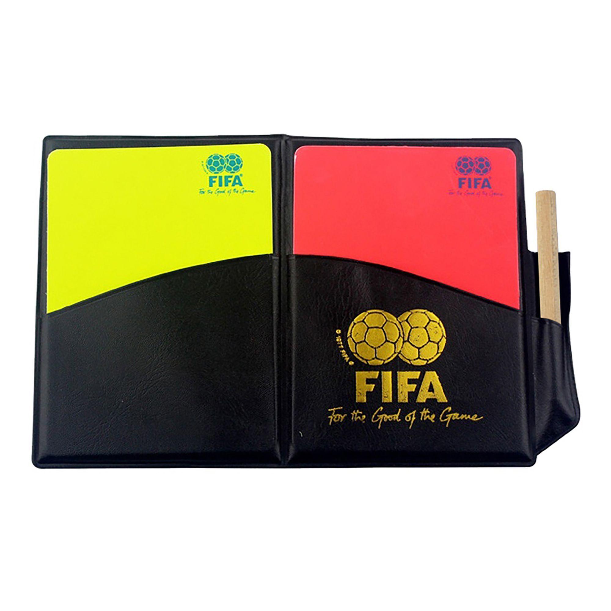 Set de Tarjetas para Árbitro Flúor-0