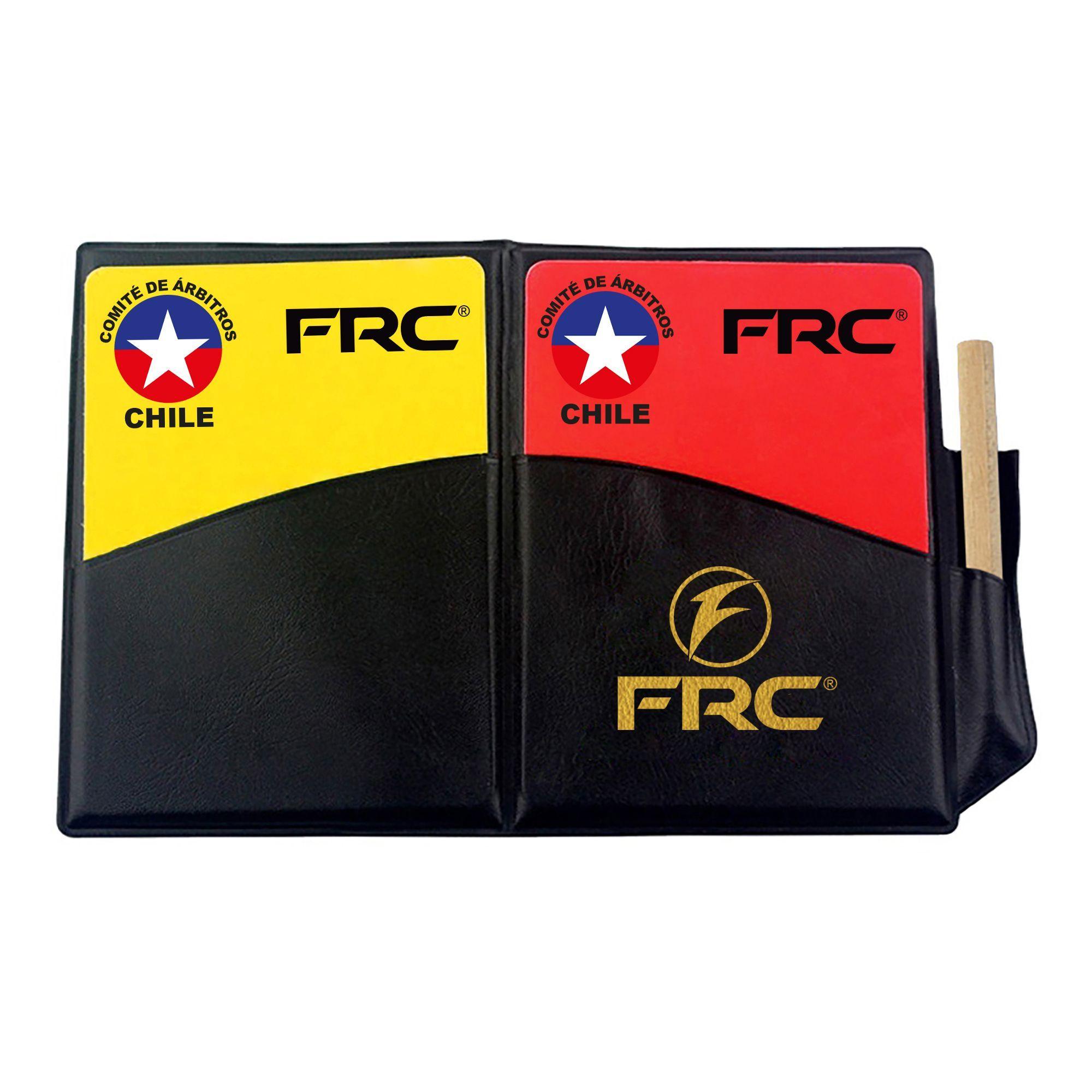 Set de Tarjetas para Árbitro Flúor-1