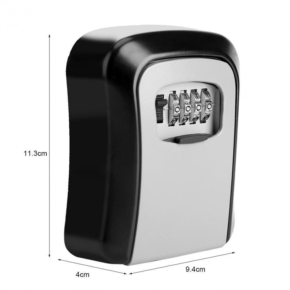 Caja de Seguridad para Llaves con Clave 4 Dígitos-2