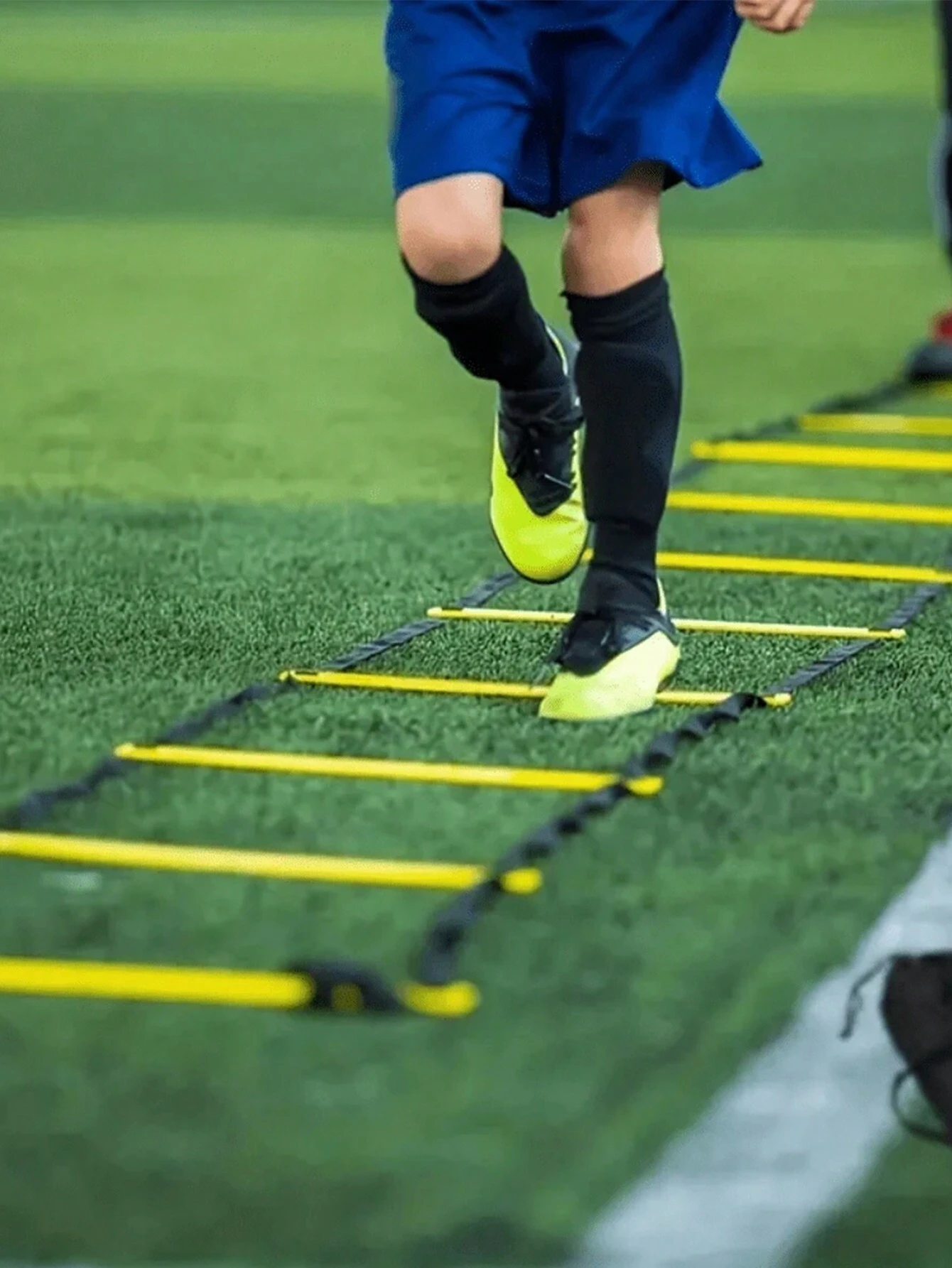 Escalerilla Agilidad Coordinación 6 m/12 Peldaños-5