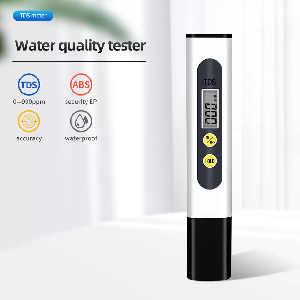 Medidor digital de PH Pureza del agua TDS Meter-7
