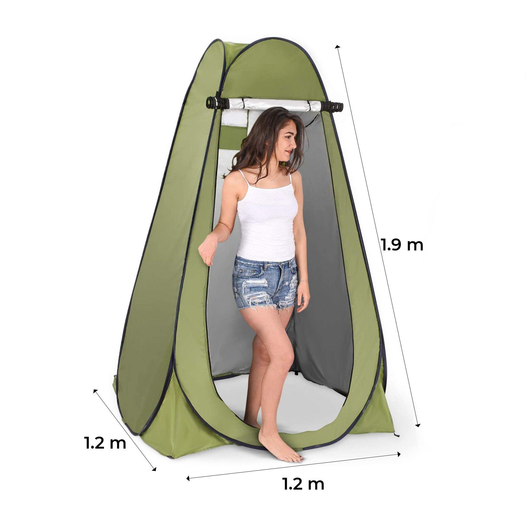 Carpa Caseta Baño Vestidor Portatil Camping-3