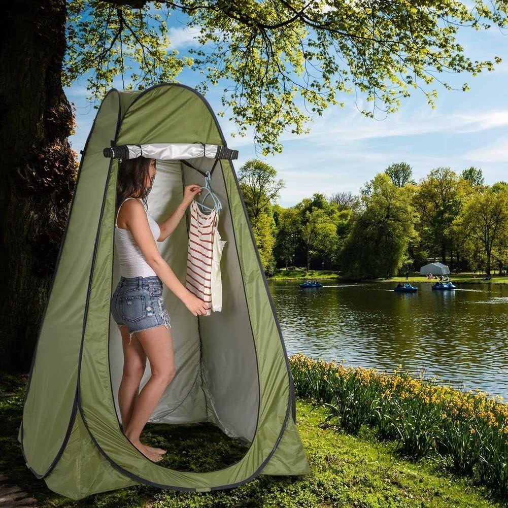 Carpa Caseta Baño Vestidor Portatil Camping-4