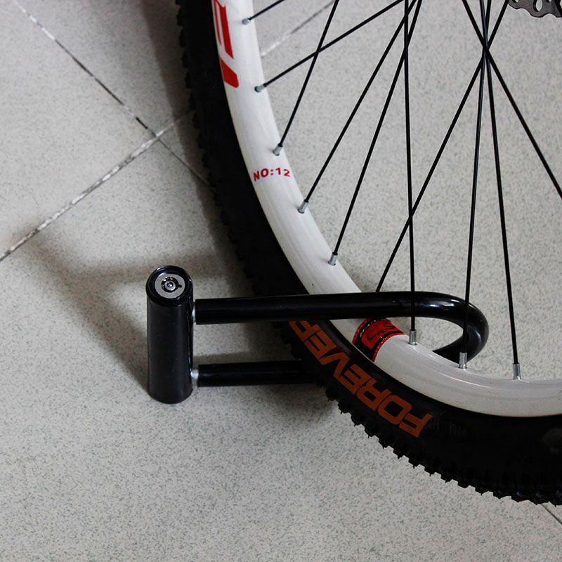 Candado Bicicleta U Con Cable -6