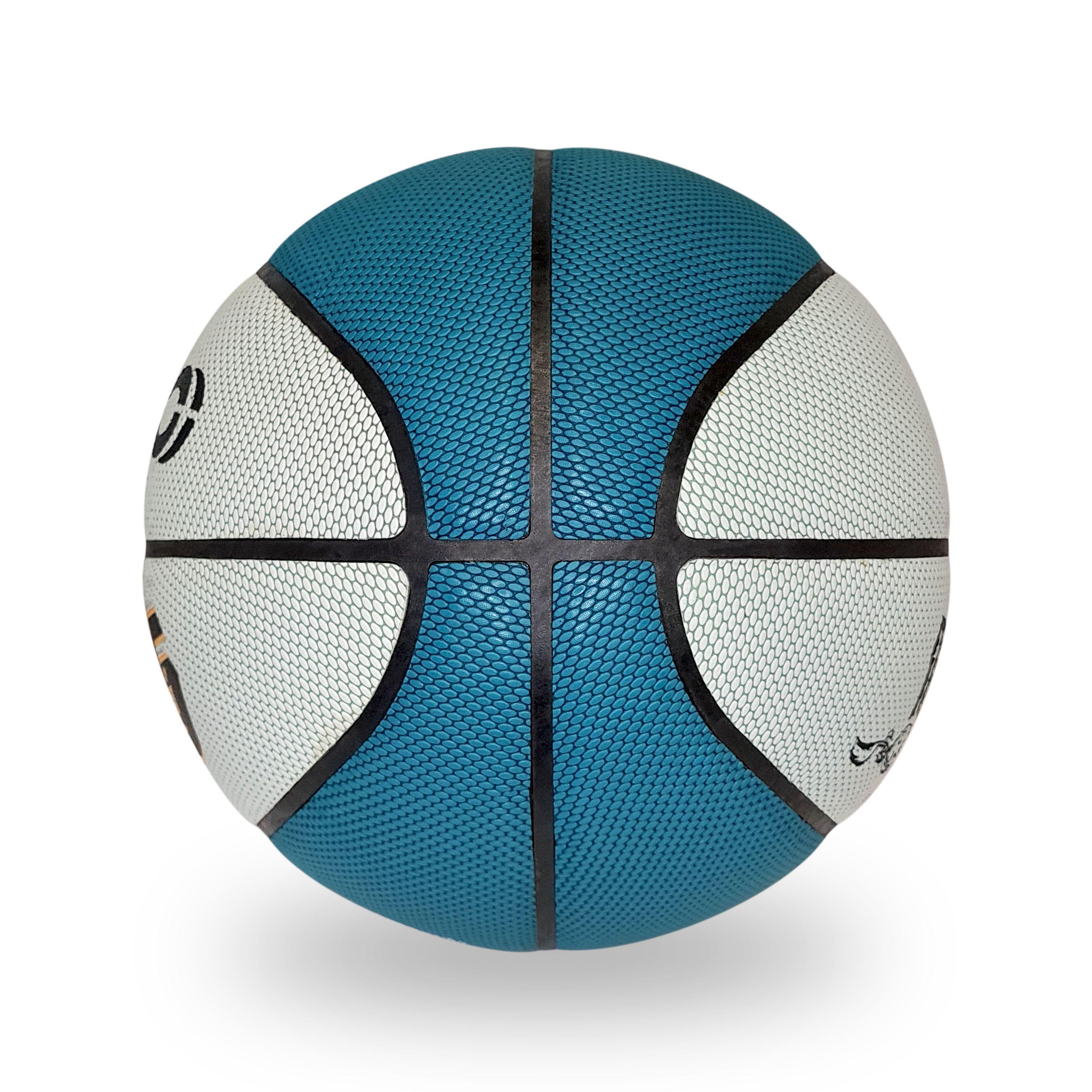 Balón de Basquetbol Jello N° 6 Verde Petróleo-1