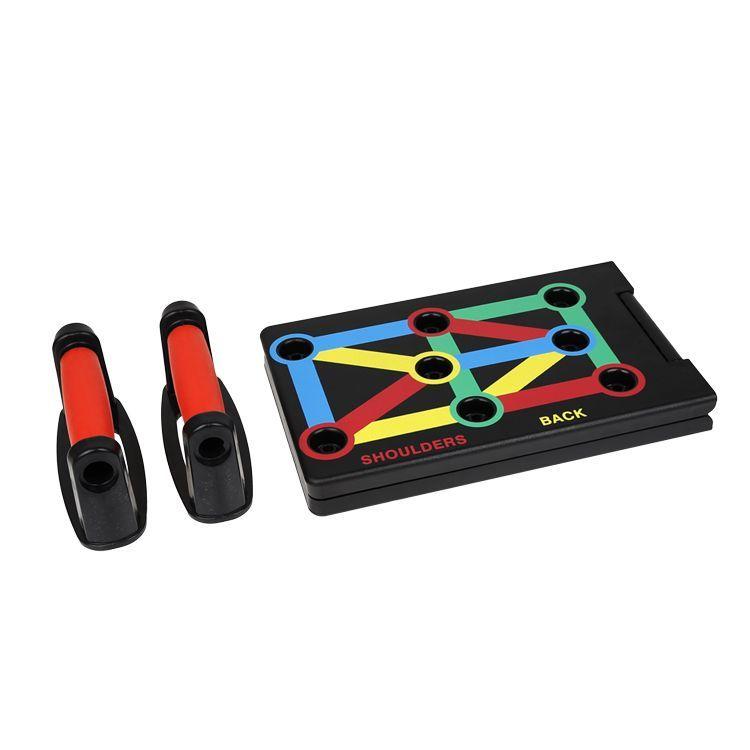 Tablero Push Up Entrenamiento Plegable-2