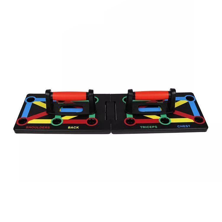 Tablero Push Up Entrenamiento Plegable-1