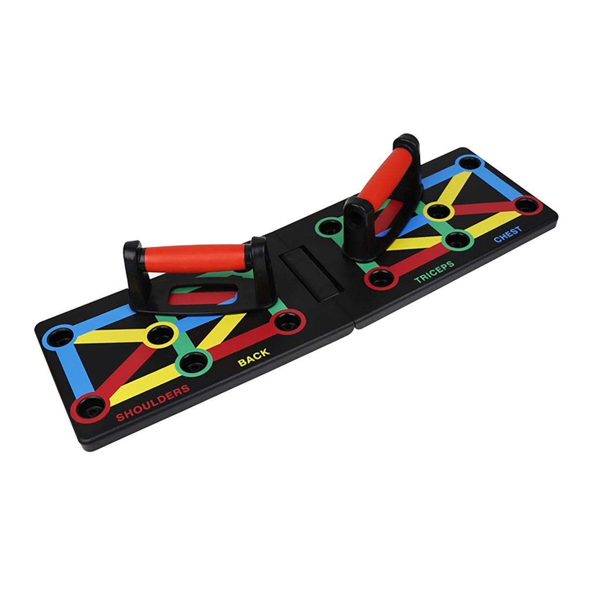 Tablero Push Up Entrenamiento Plegable-0