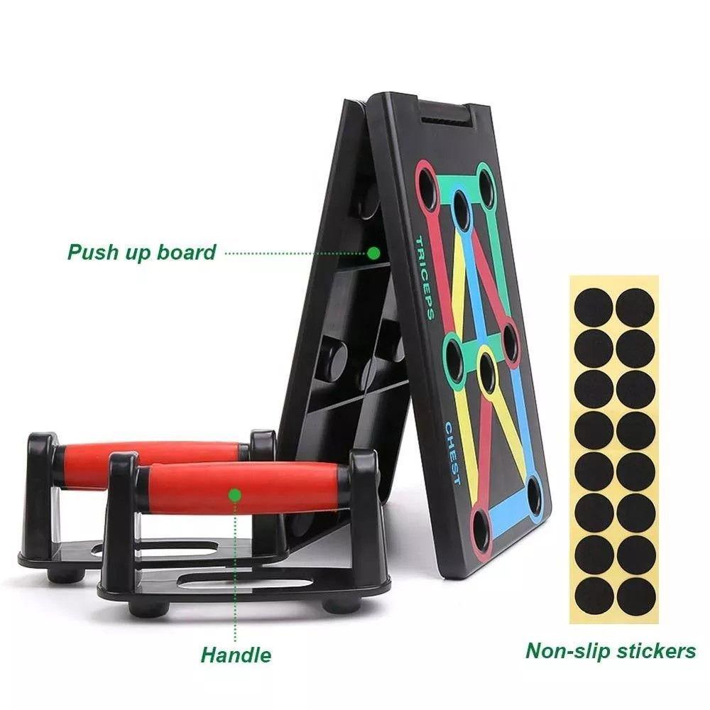 Tablero Push Up Entrenamiento Plegable-6