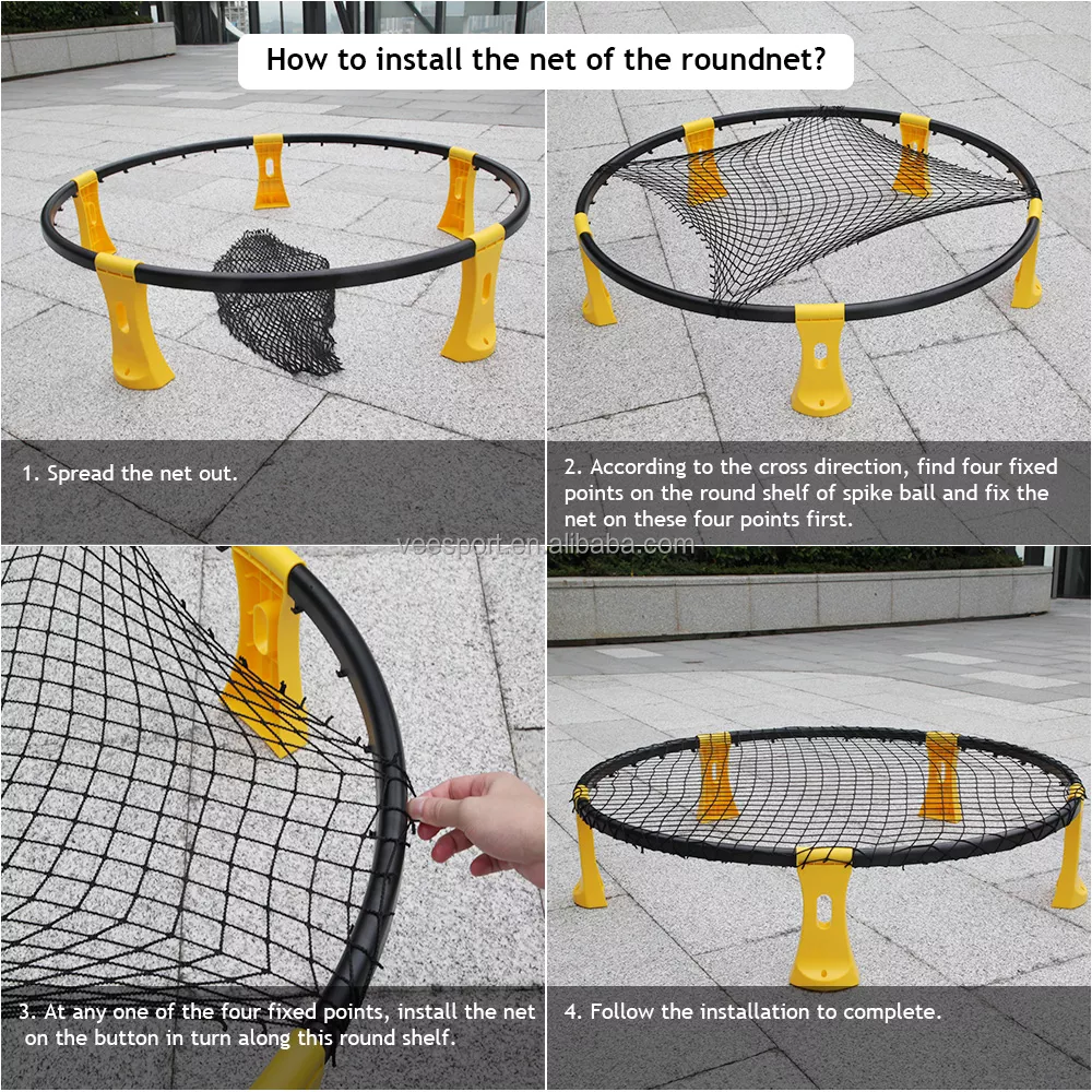 Ballspike Estándar Juego Rebote -8