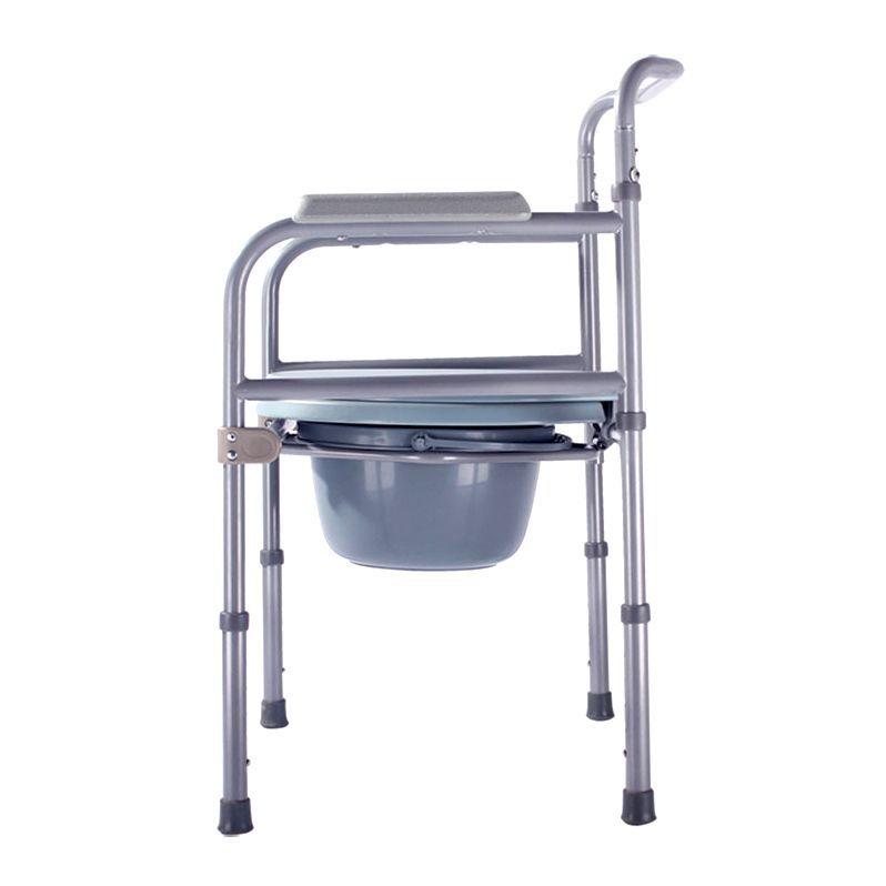Silla Wc Baño Portatil Plegable Alum Camping-3