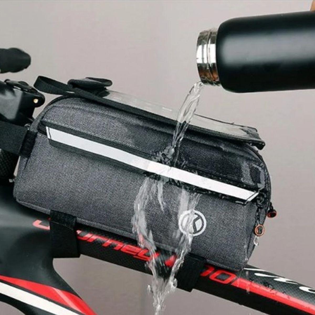 Bolso para Bicicleta con Porta Celular-3