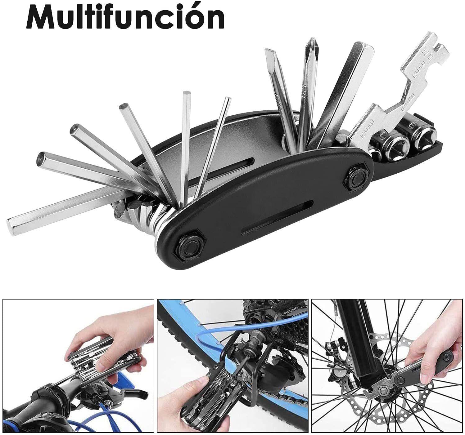 Mini Kit de Herramientas para Bicicleta + Bolsa-2