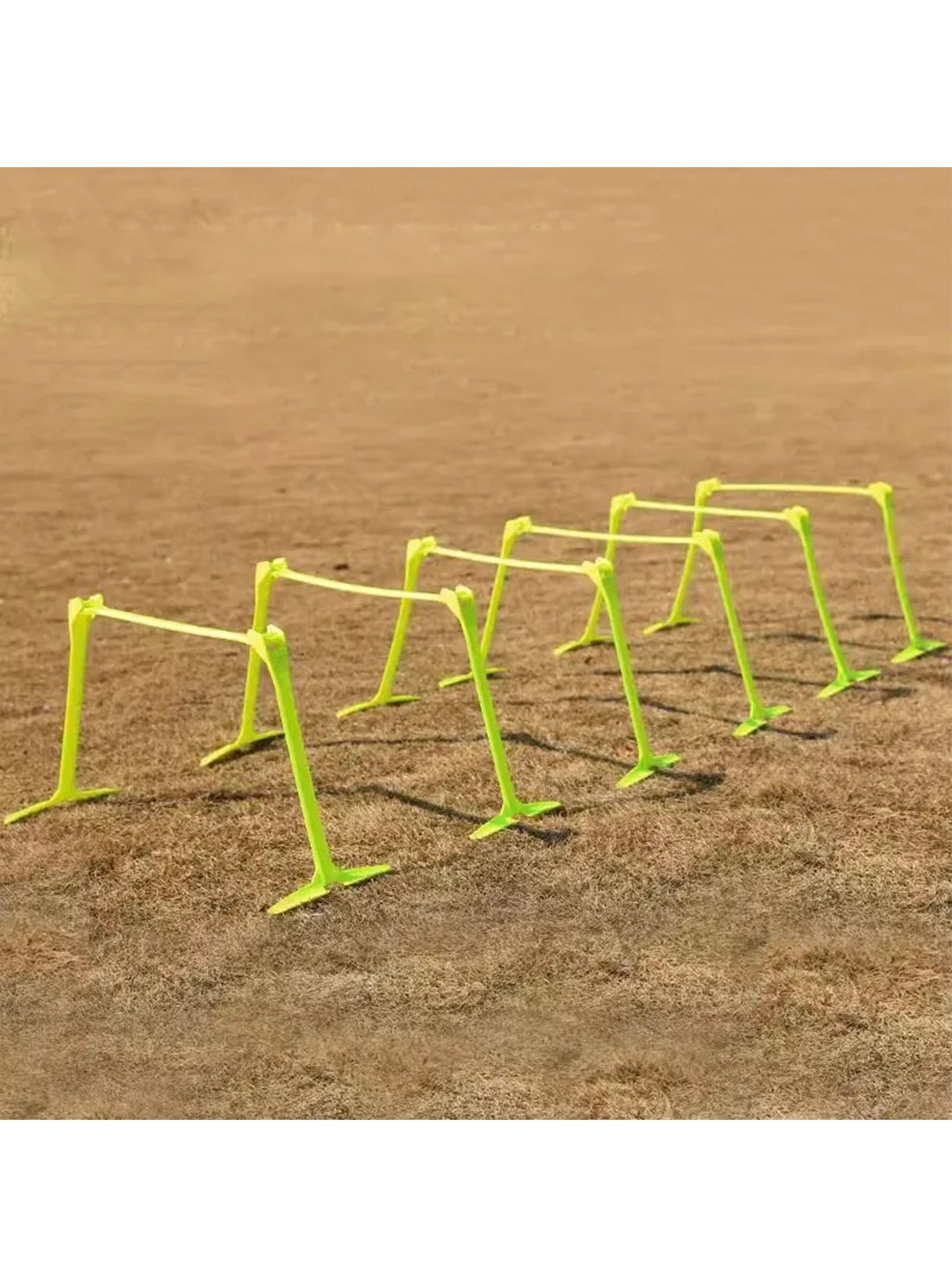 Valla de salto ajustable para entrenamiento y agilidad-3
