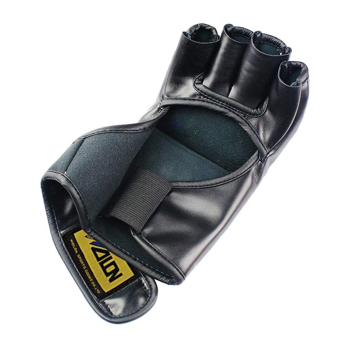 Guantes MMA & Kickboxing Negros-2