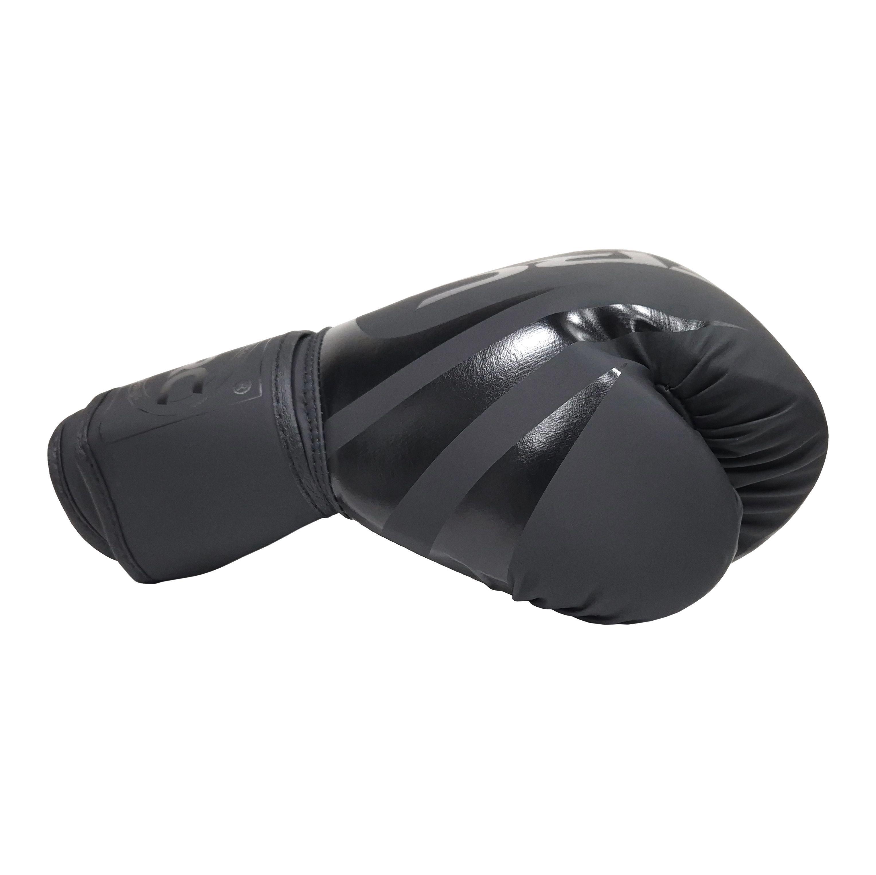 Guante De Boxeo Negro 10 Onzas-2