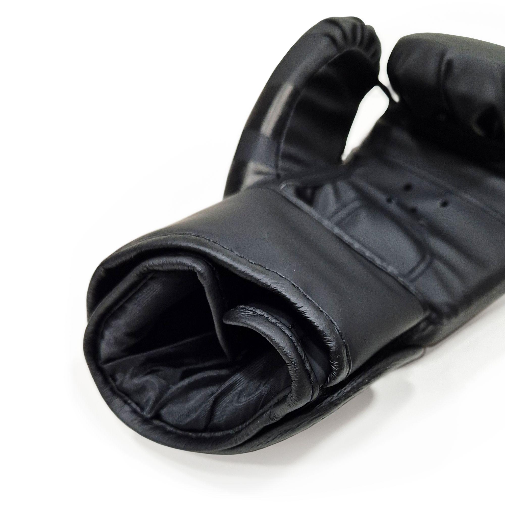 Guante De Boxeo Negro 10 Onzas-3