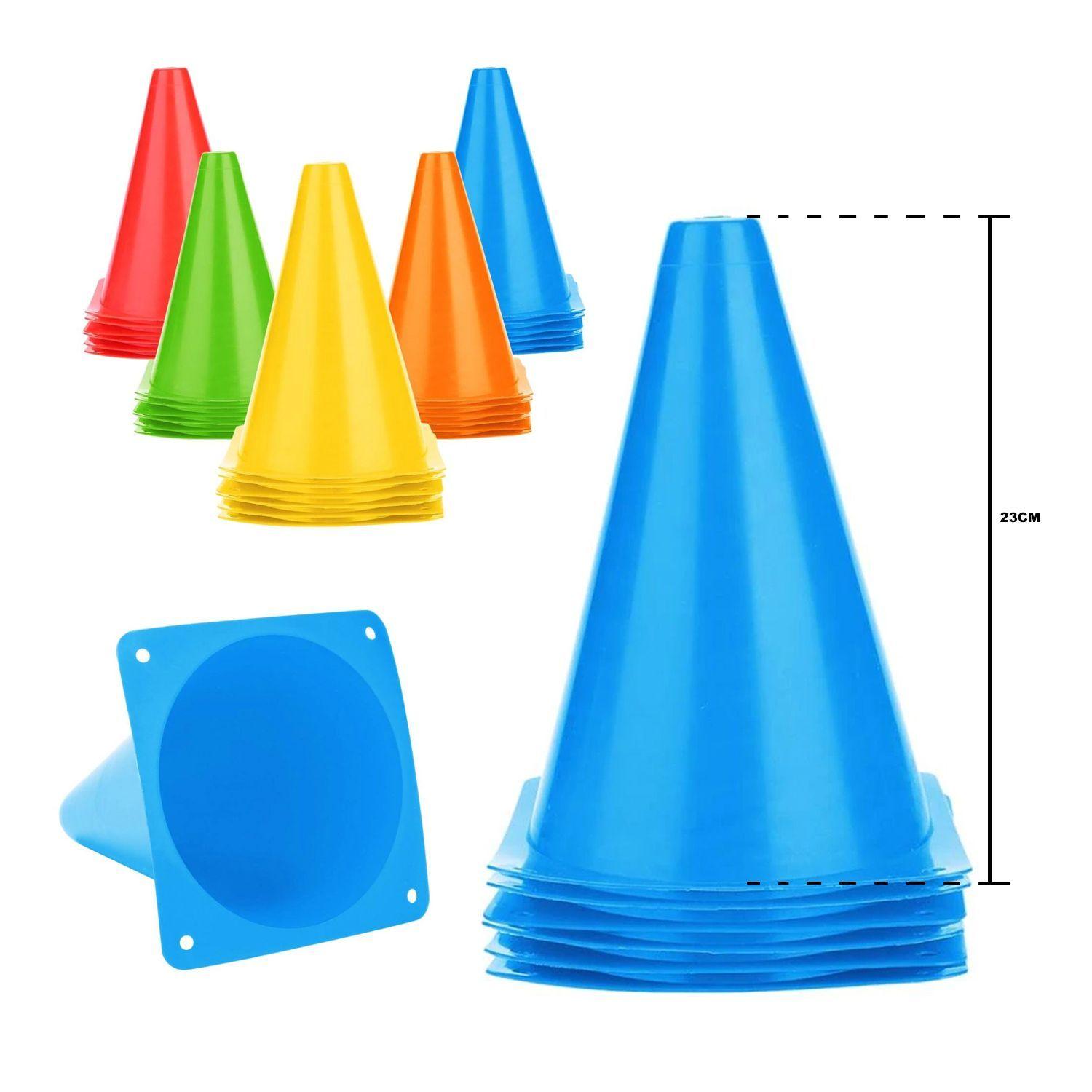 Pack de 10 Conos Deportivos 23 cm-1