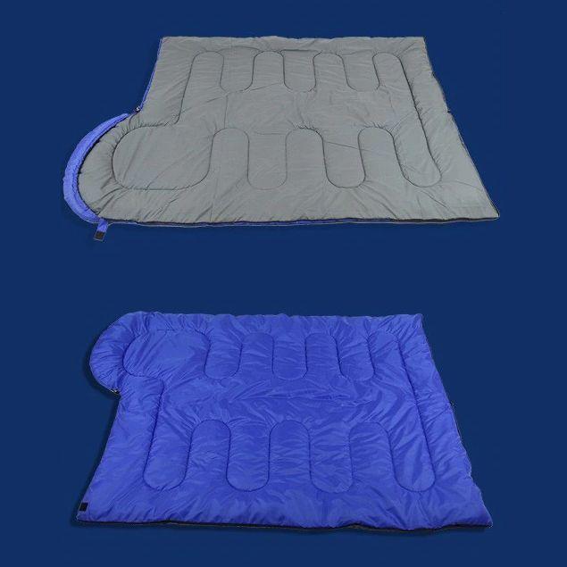 Saco de Dormir Ultra Liviano y Compacto +5° Azul-1