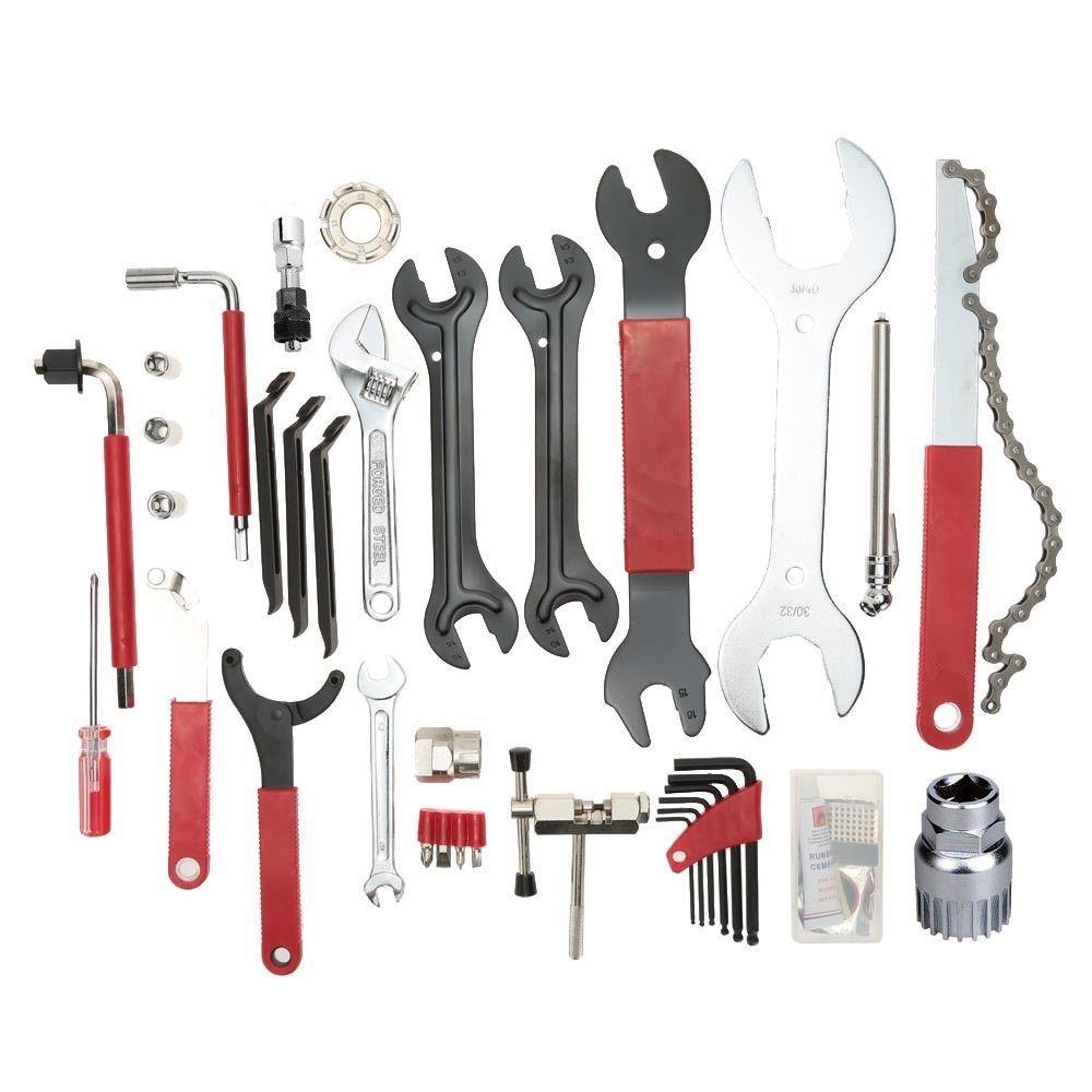 Maleta De Herramientas Para Reparación De Bicicletas-6