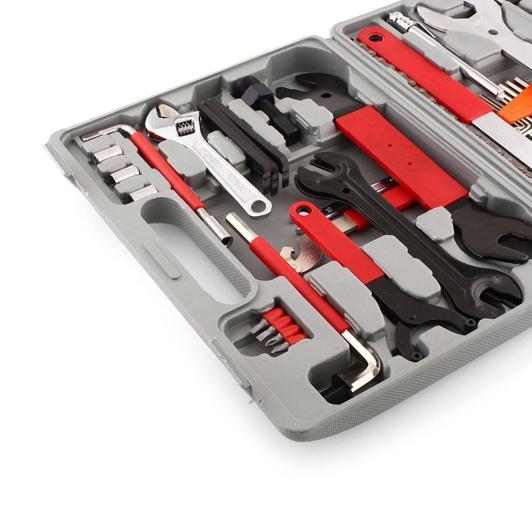 Maleta De Herramientas Para Reparación De Bicicletas-4