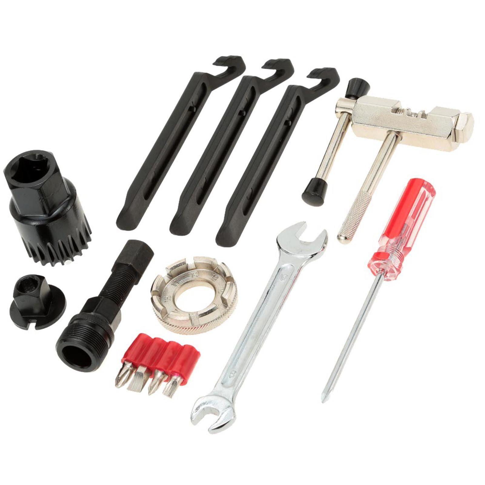 Maleta De Herramientas Para Reparación De Bicicletas-7
