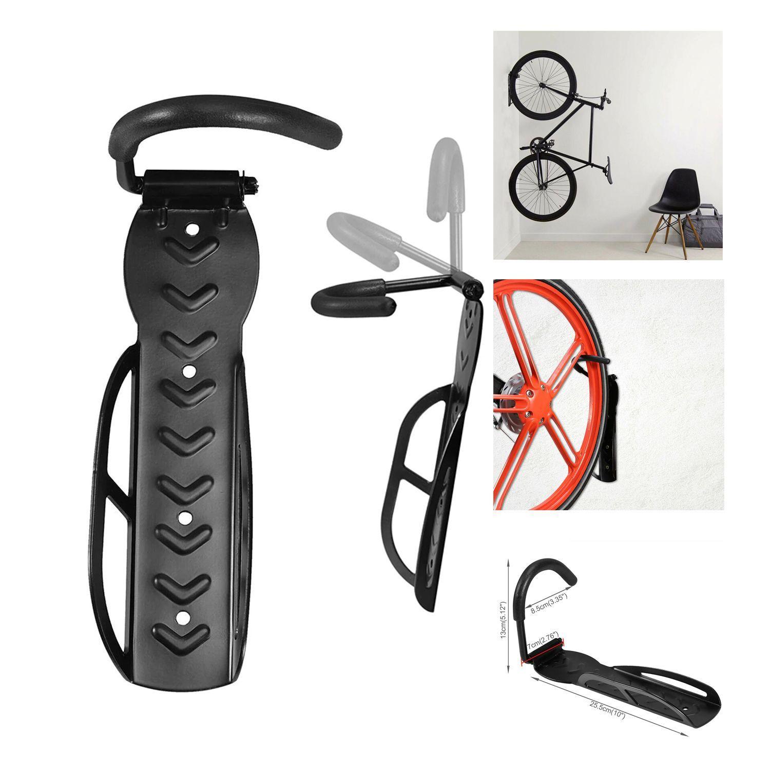 Gancho Para Colgar Bicicleta Negro-1