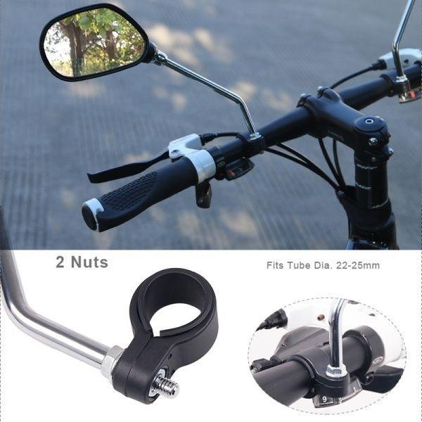 Espejos Retrovisores Para Bicicleta-5