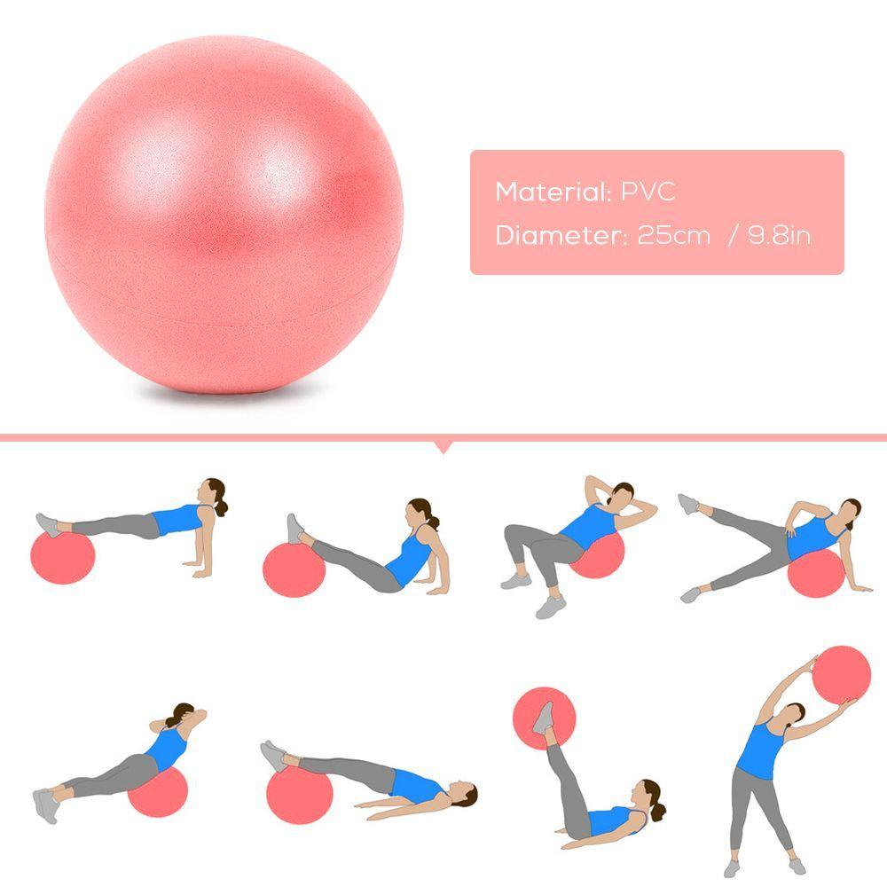 Pelota Balón Yoga Pilates 25cm -2