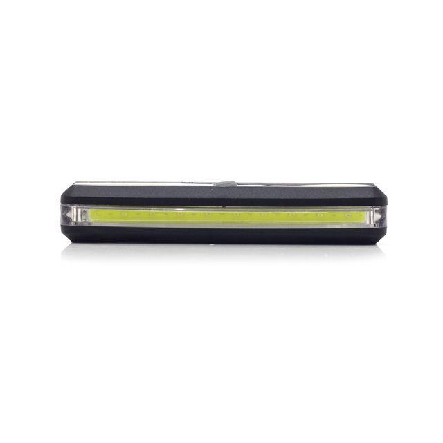 Luz Led Trasera Para Bicicleta Blanco Rojo-2