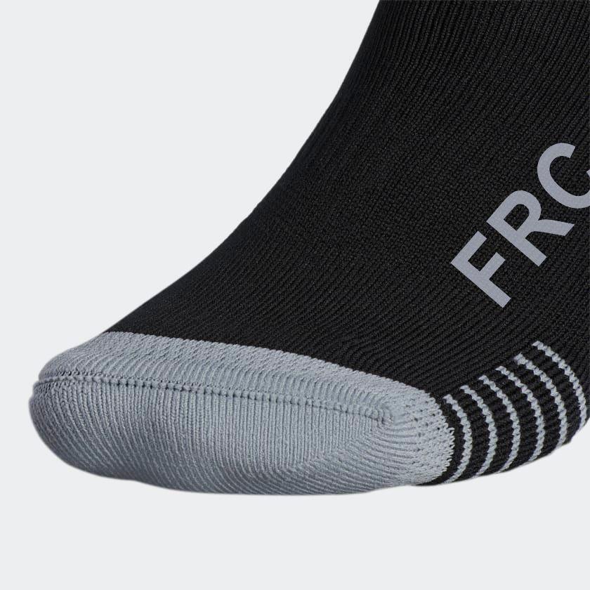 Medias De Futbol Deportivas FRC Infantil Negro-3