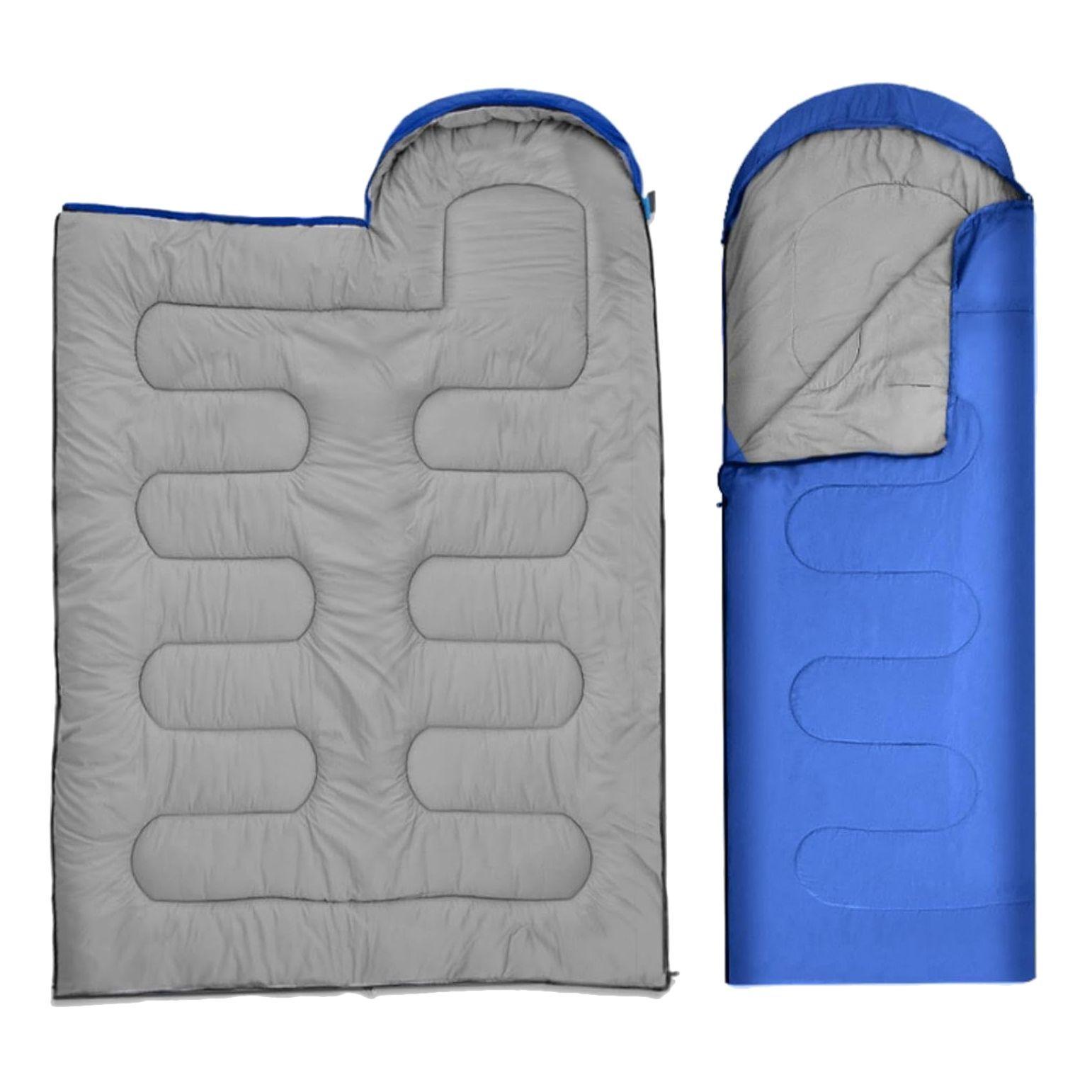 Saco de Dormir Ultra Liviano y Compacto +5° Verde-1