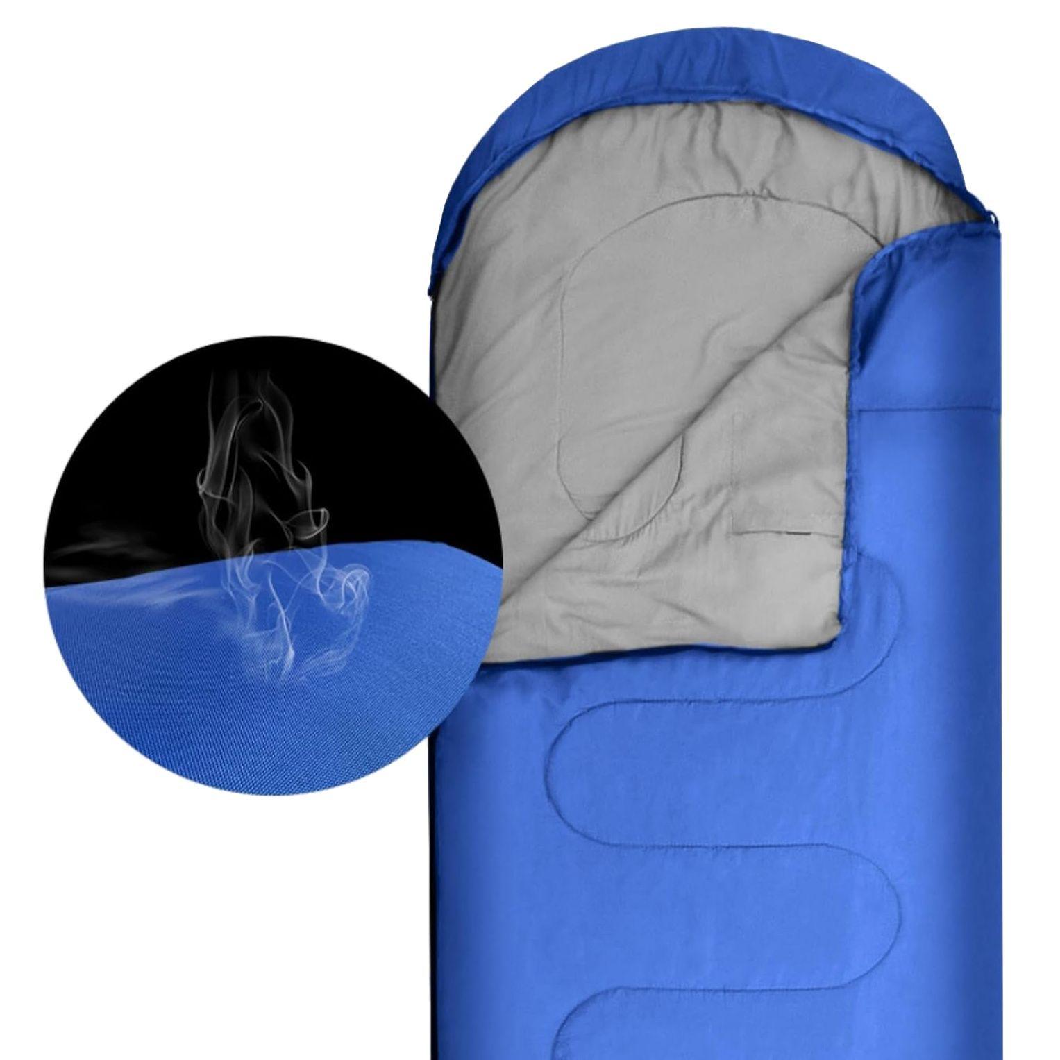 Saco de Dormir Ultra Liviano y Compacto +5° Verde-2