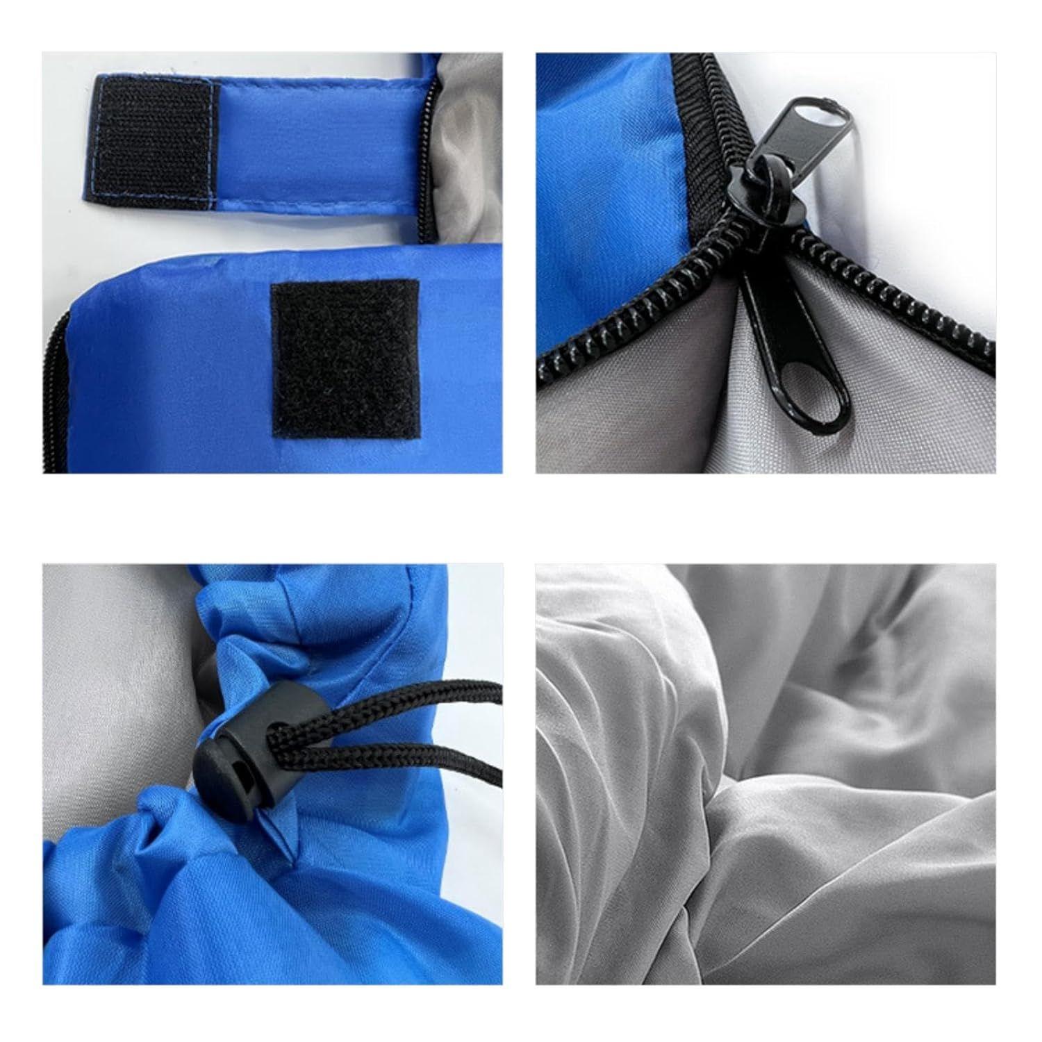 Saco de Dormir Ultra Liviano y Compacto +5° Verde-4