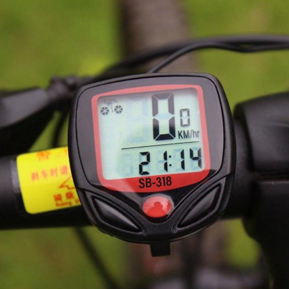 Ciclocomputador Velocimetro Impermeable-4