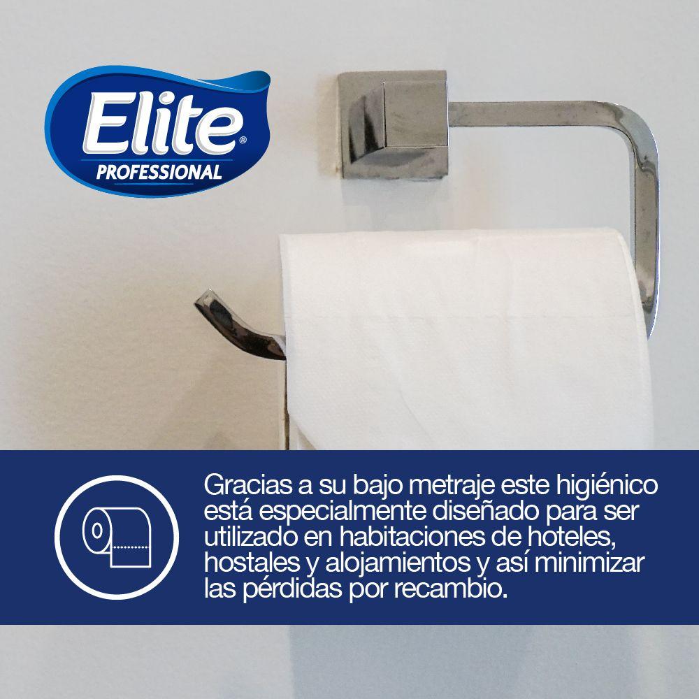 1 Paquete De 16 Rollos Papel Higiénico Elite Professional 20-3