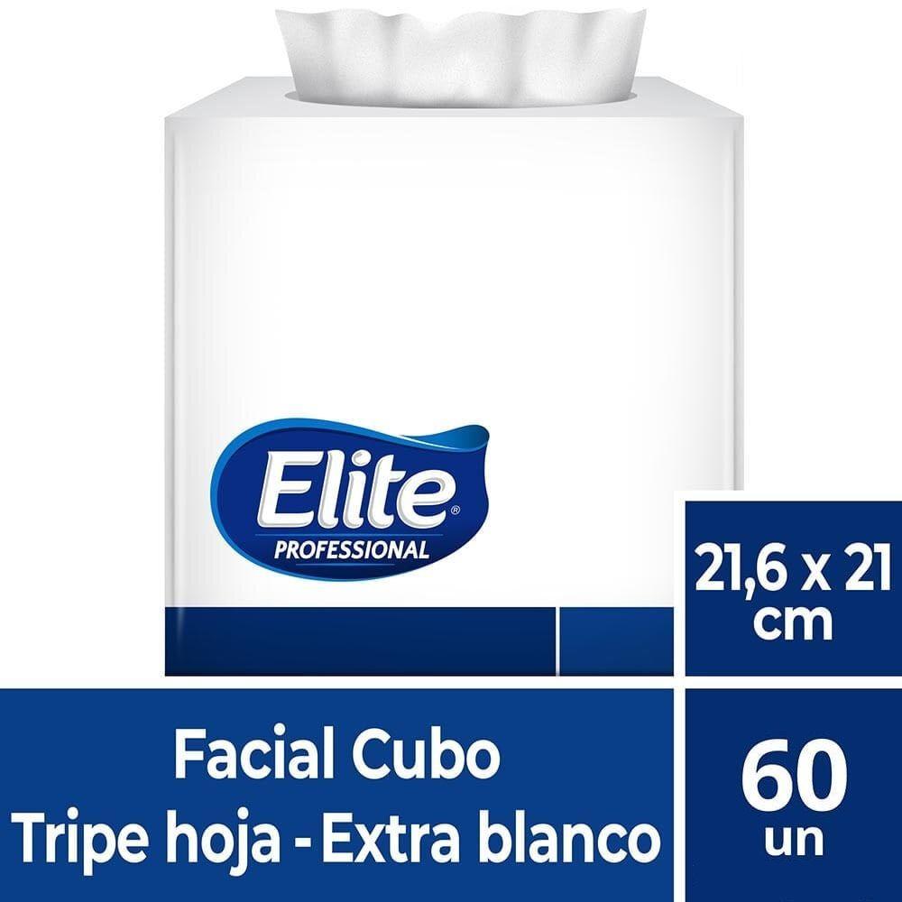 Pañuelo Facial Triple Hoja 60 Un Elite Professional-0