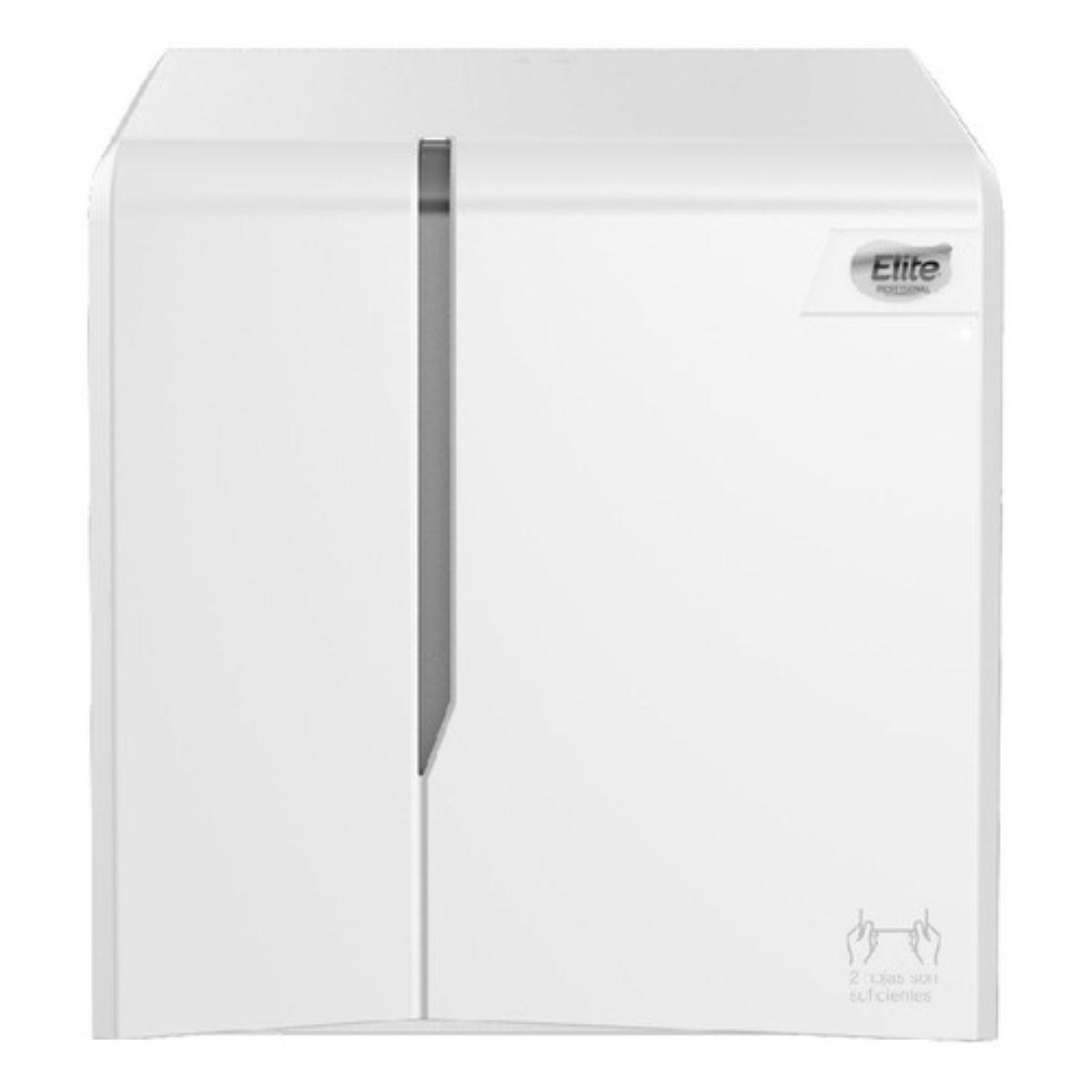 Dispensador Toalla Doblada  Blanco Elite Professional-2