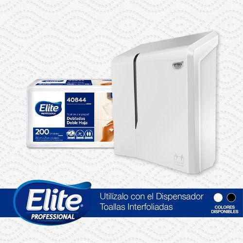 1 Paquete De Toalla Interfoliada Elite Professional 200 Un-3