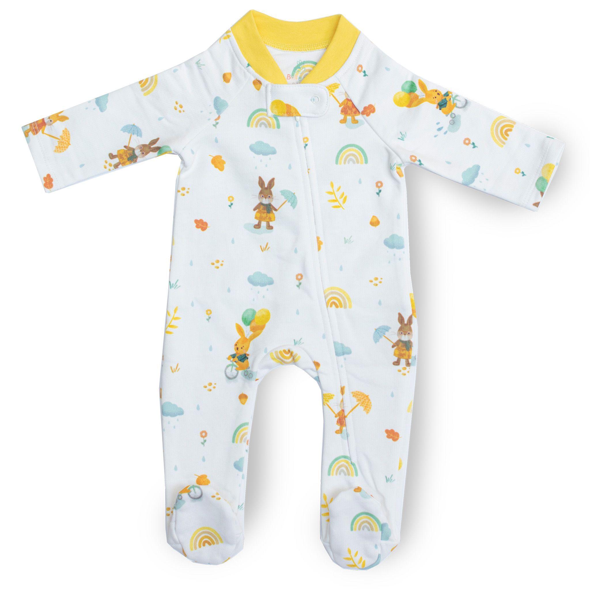 Enterito PIMA franela Conejo-0