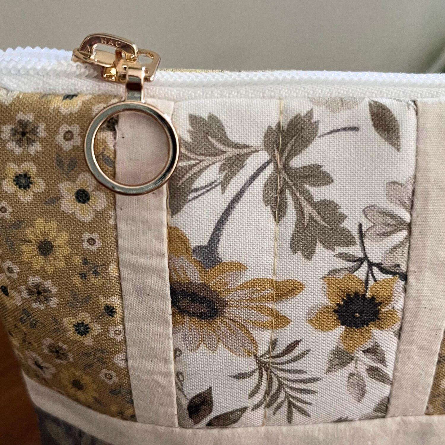 Organizador de accesorios Patchwork 20x16 cm Zipper Patch-2