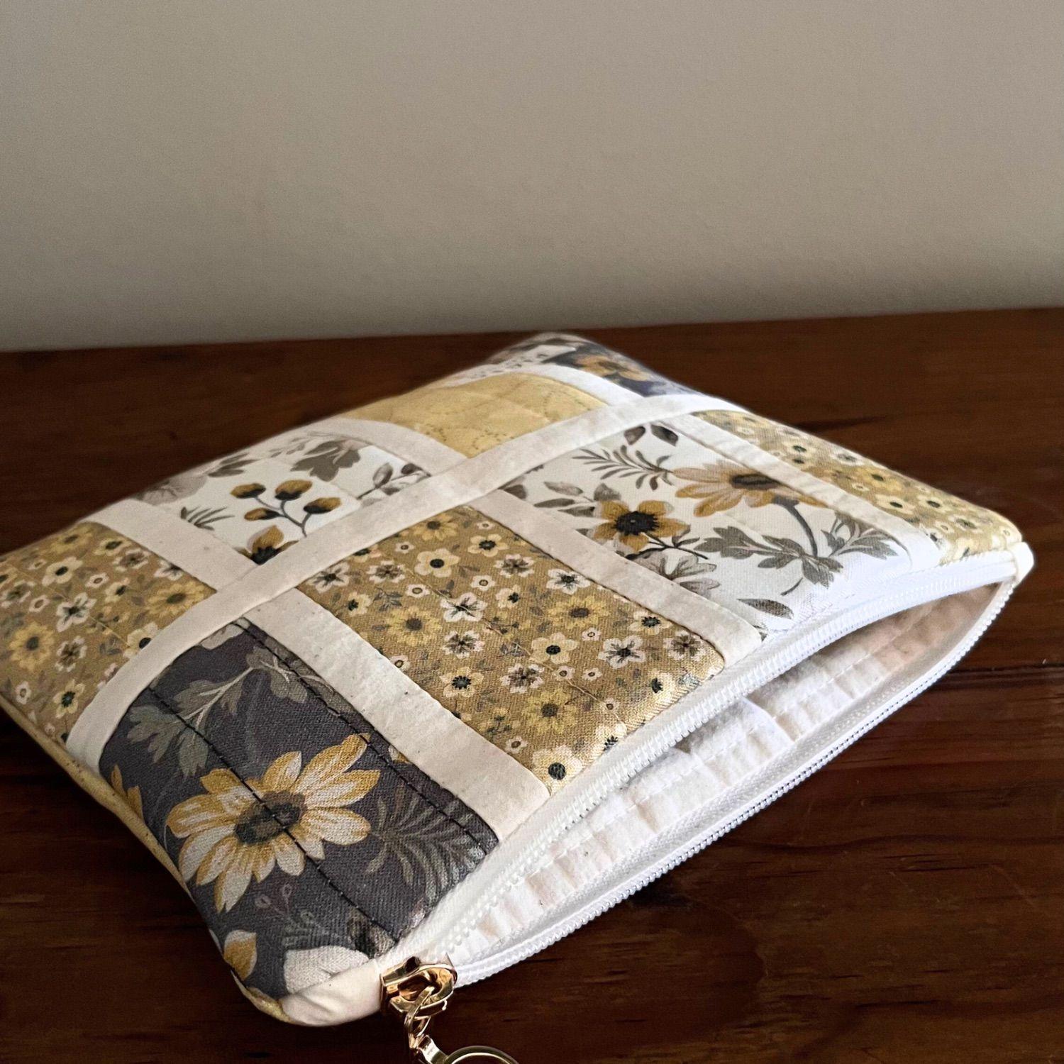 Organizador de accesorios Patchwork 20x16 cm Zipper Patch-3