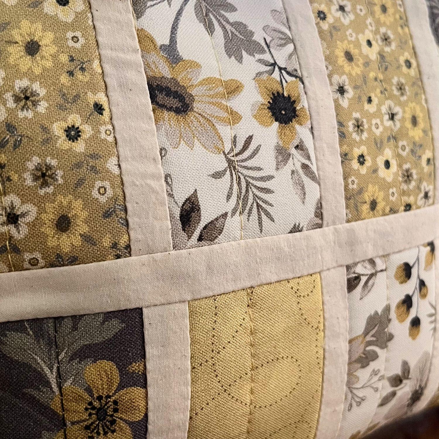 Organizador de accesorios Patchwork 20x16 cm Zipper Patch-4