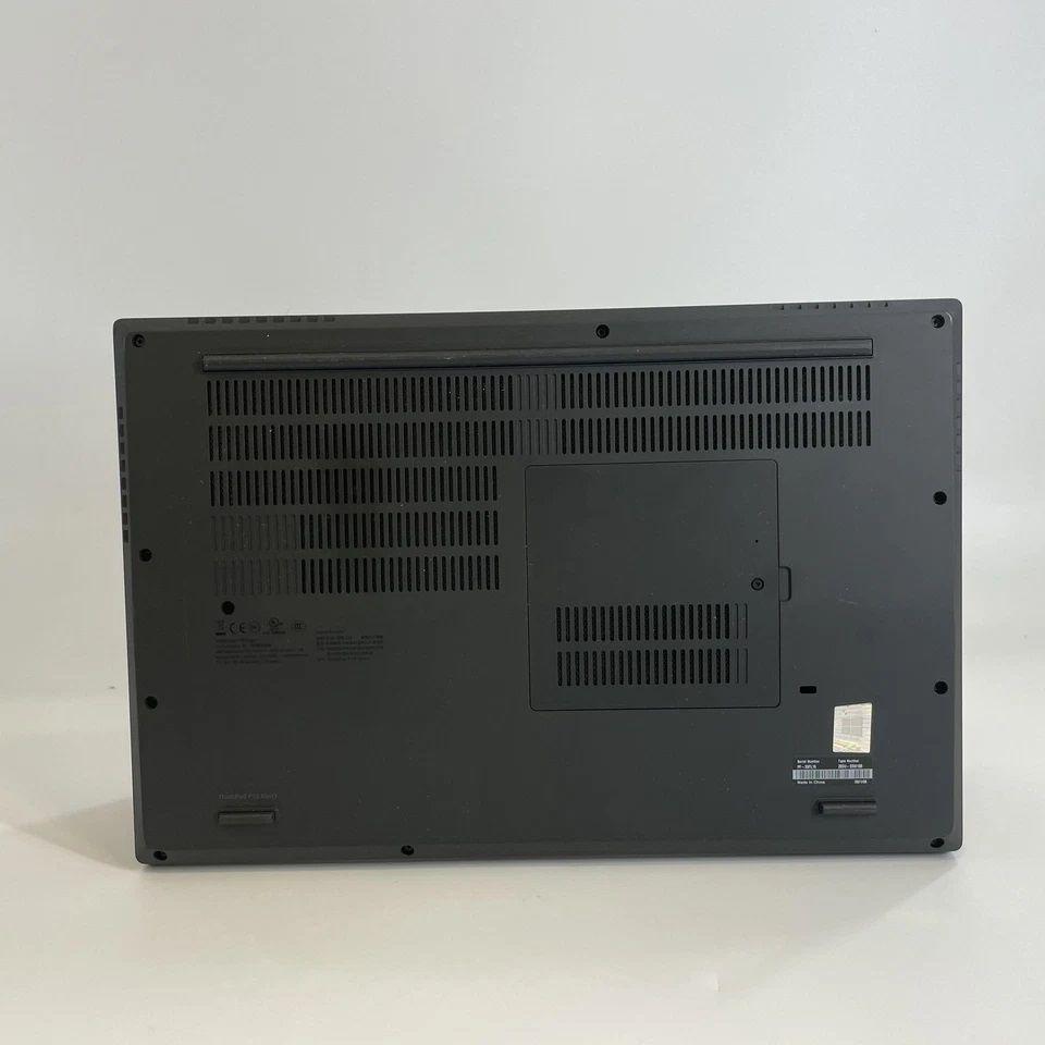 LENOVO THINKPAD P15, I7 DECIMA, SSD 1 TB, 32 GB EN RAM, VIDEO 4 GB DEDICADO-3
