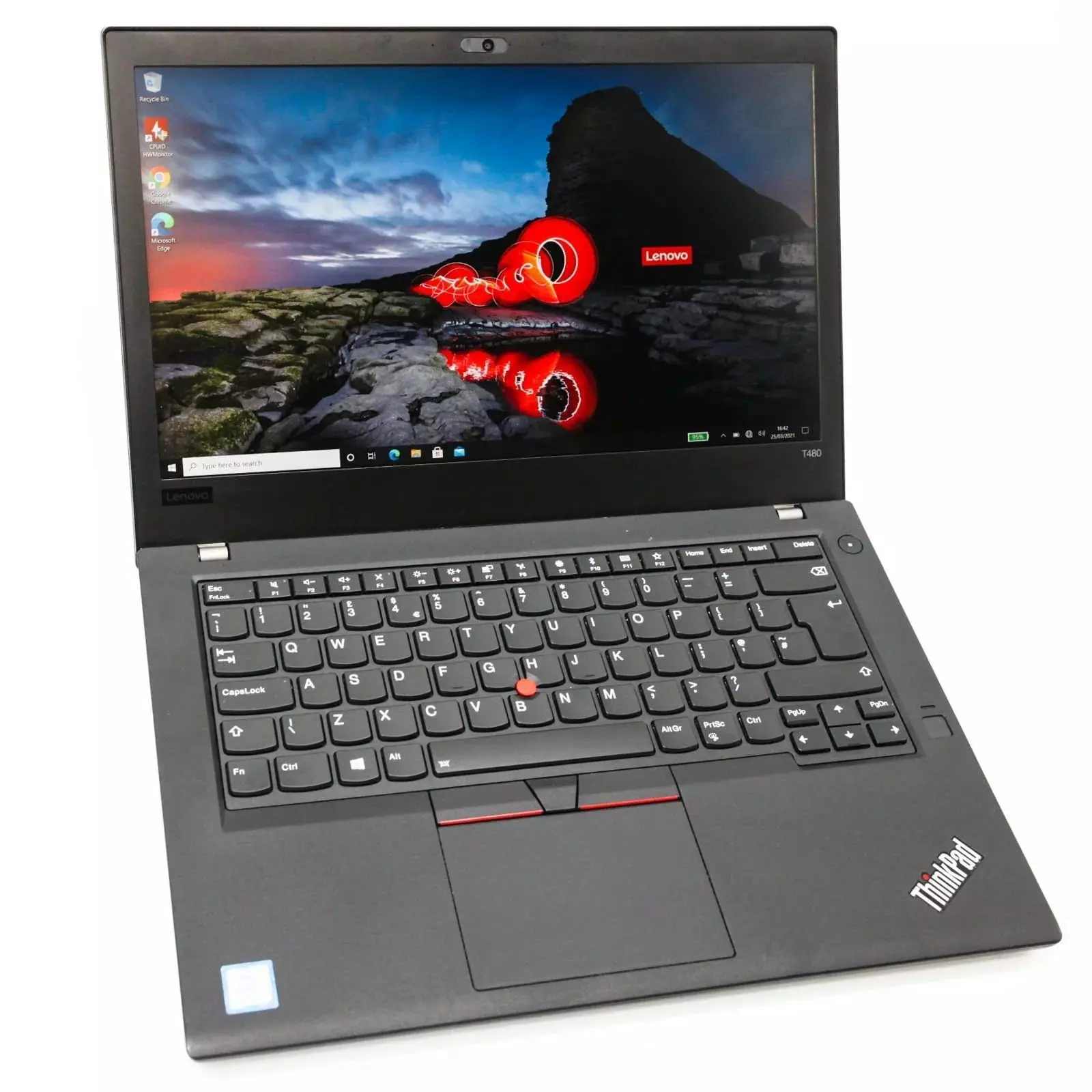Lenovo thinkpad t480, i5 8ba , ssd de 256 y 16 gb en ram-2