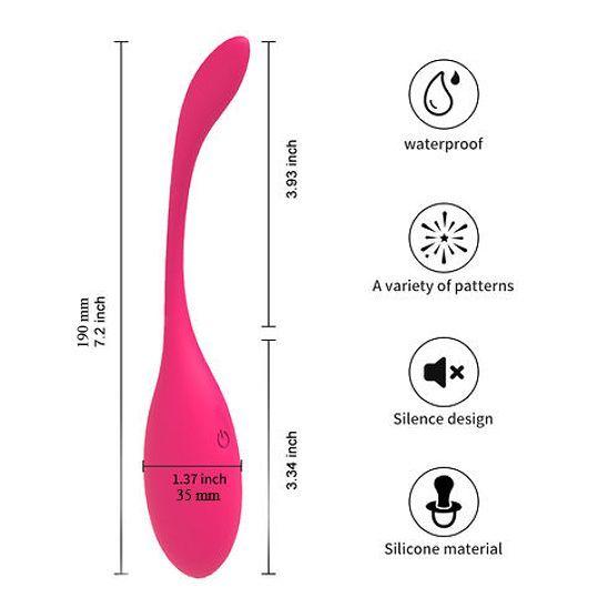 Vibrador Bluetooth Punto G Levett Mignon App Larga Distancia-1