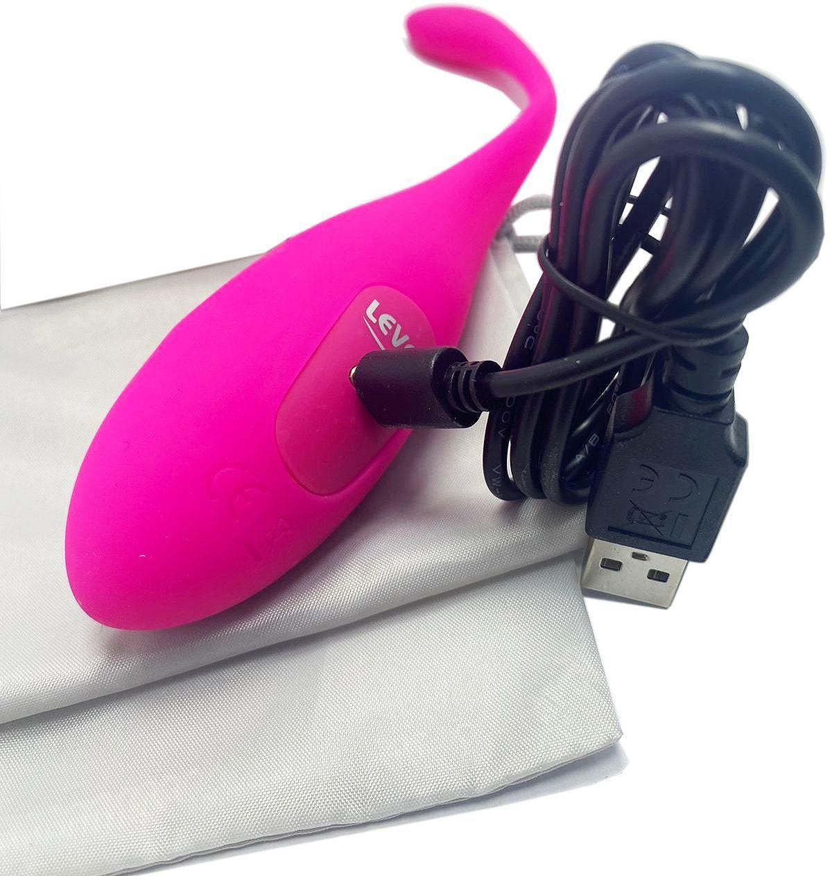 Vibrador Bluetooth Punto G Levett Mignon App Larga Distancia-4