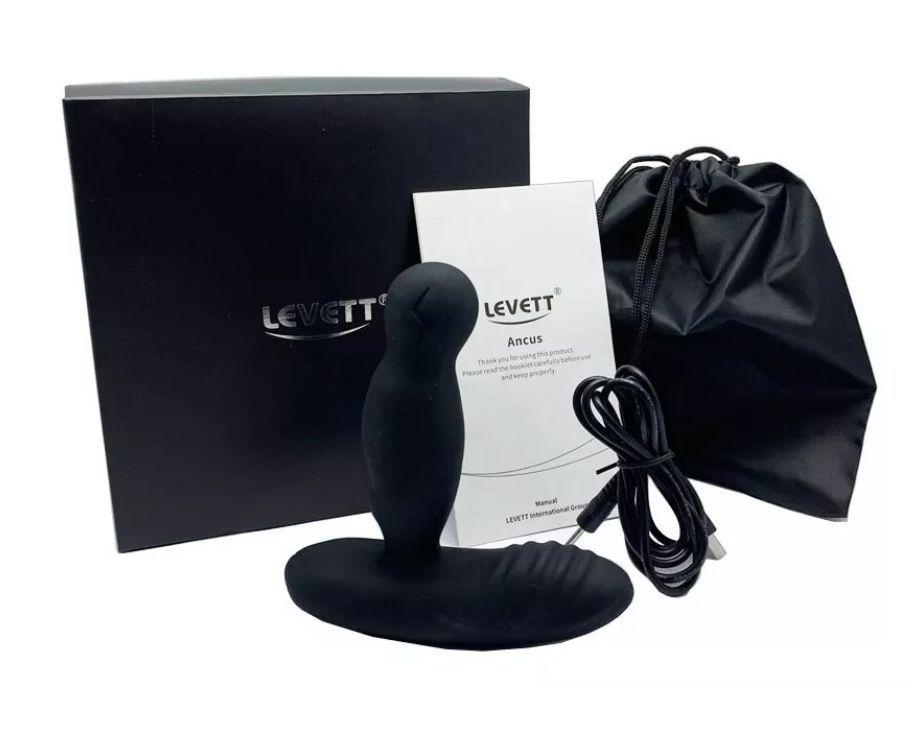 Estimulador Prostatico Levett Ancus Bluetooh Y Aplicación-0