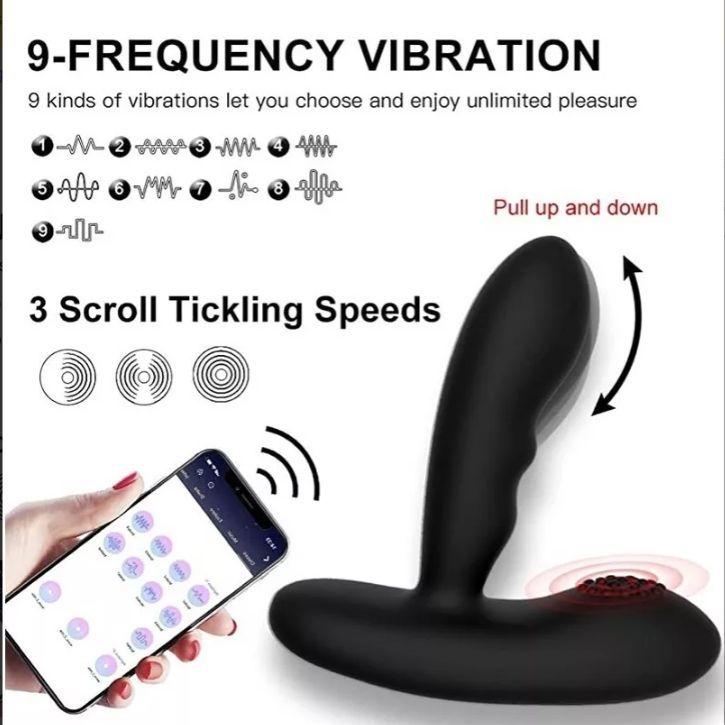 Estimulador Prostatico Levett Ancus Bluetooh Y Aplicación-1